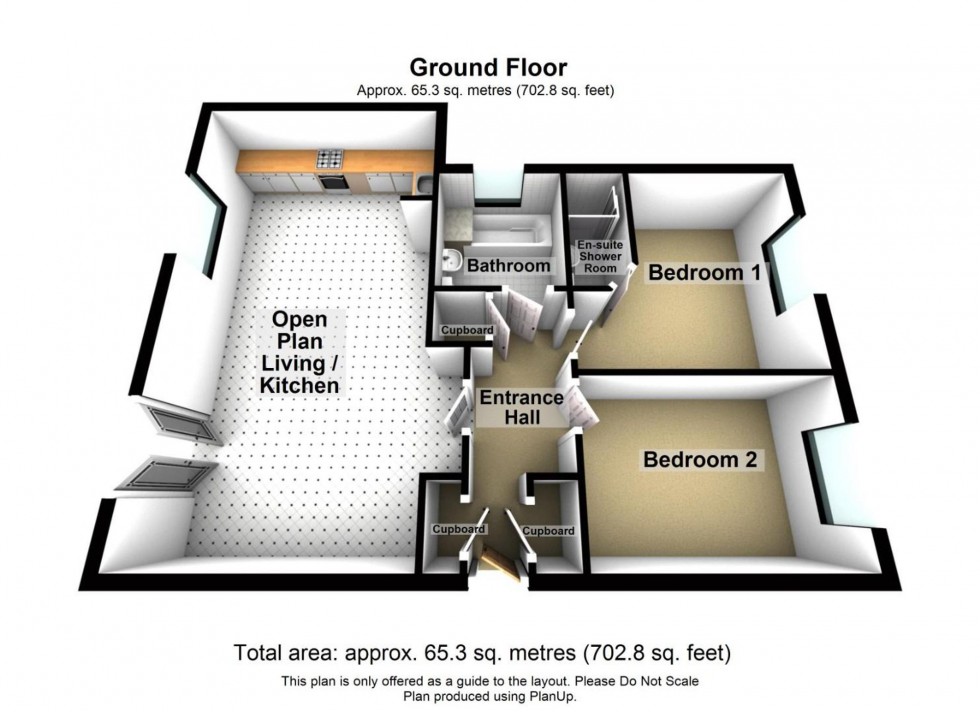 Floorplan for Leighton Way, Regency House Leighton Way, DE56