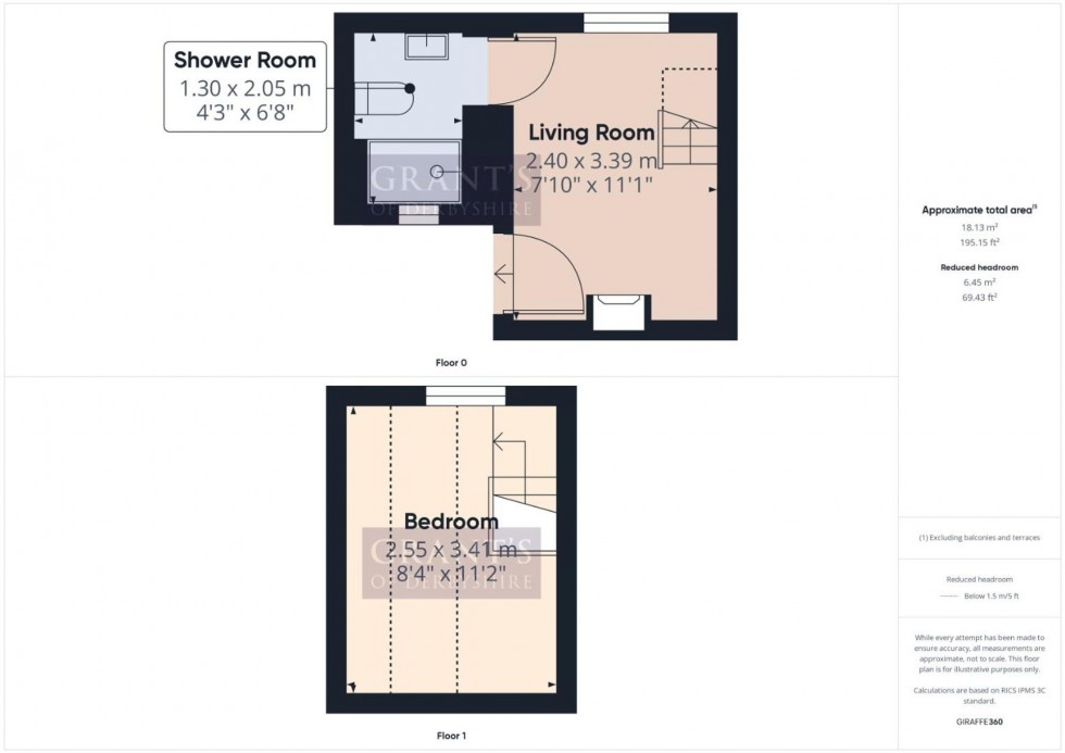 Floorplan for Main Street, Elton, DE4