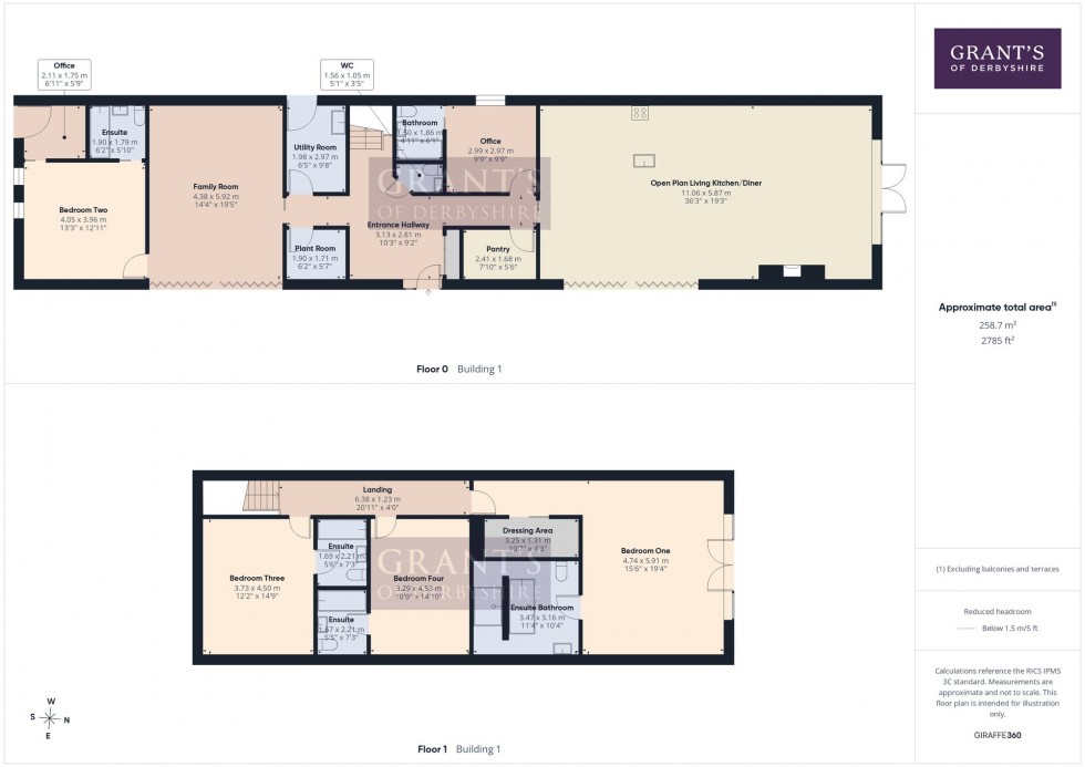 Floorplan for Middleton Road, Wirksworth, DE4