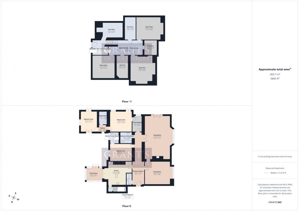 Floorplan for Normanhurst Park, Normanhurst Normanhurst Park, DE4