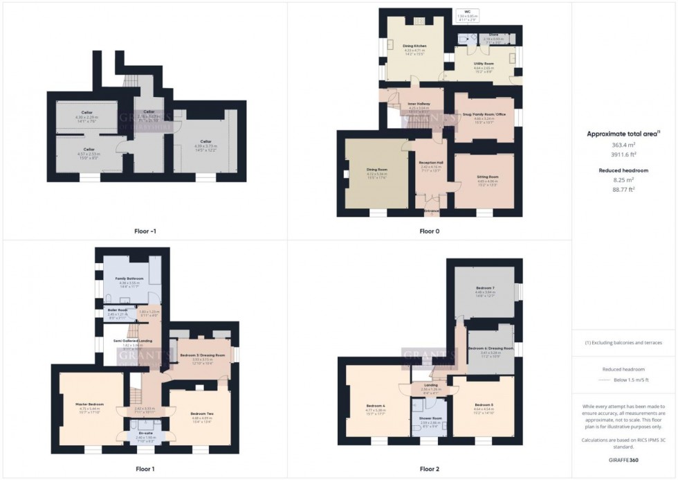 Floorplan for Coldwell Street, Wirksworth, DE4