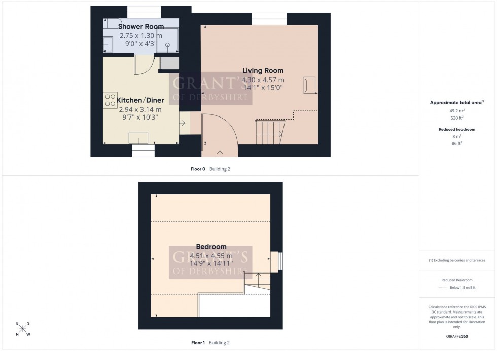Floorplan for Alderwasley, Belper, DE56