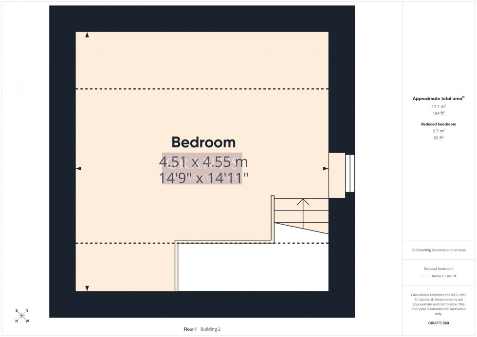 Floorplan for Alderwasley, Belper, DE56