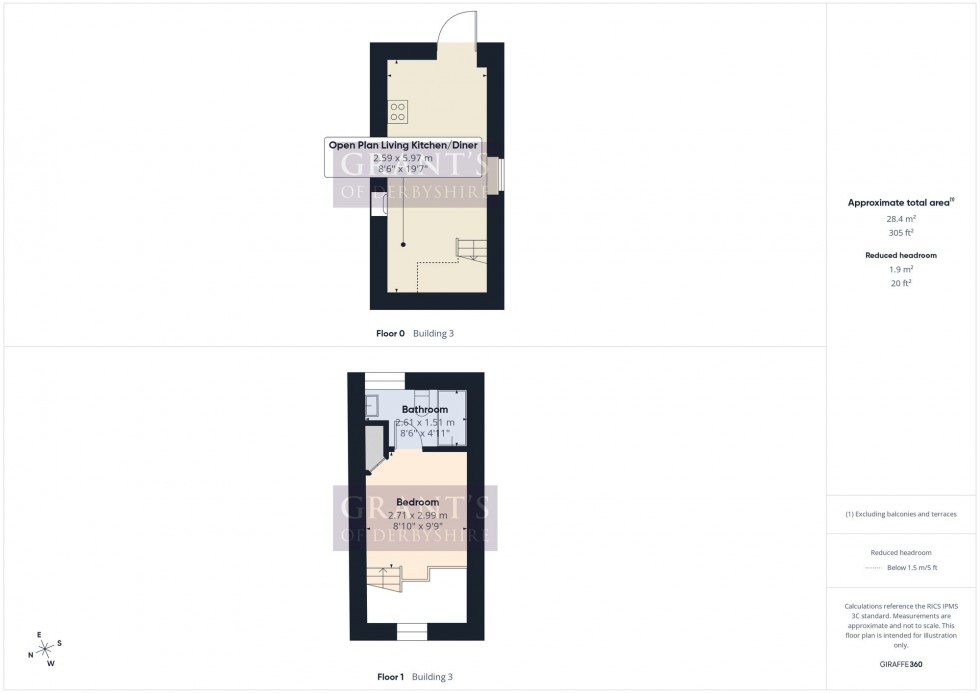 Floorplan for Alderwasley, Belper, DE56