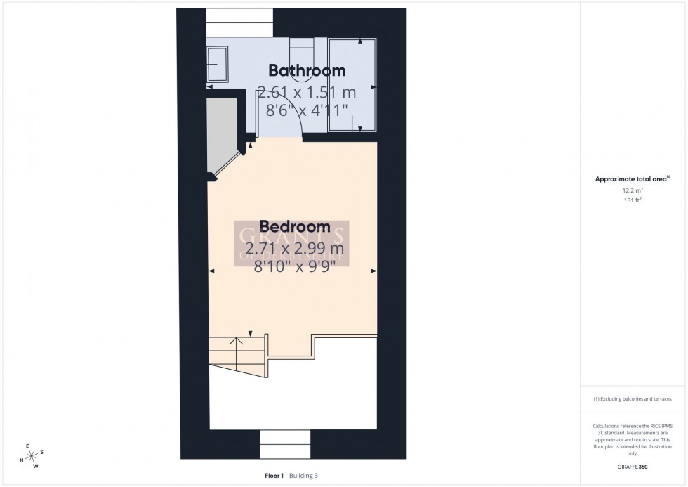 Floorplan for Alderwasley, Belper, DE56