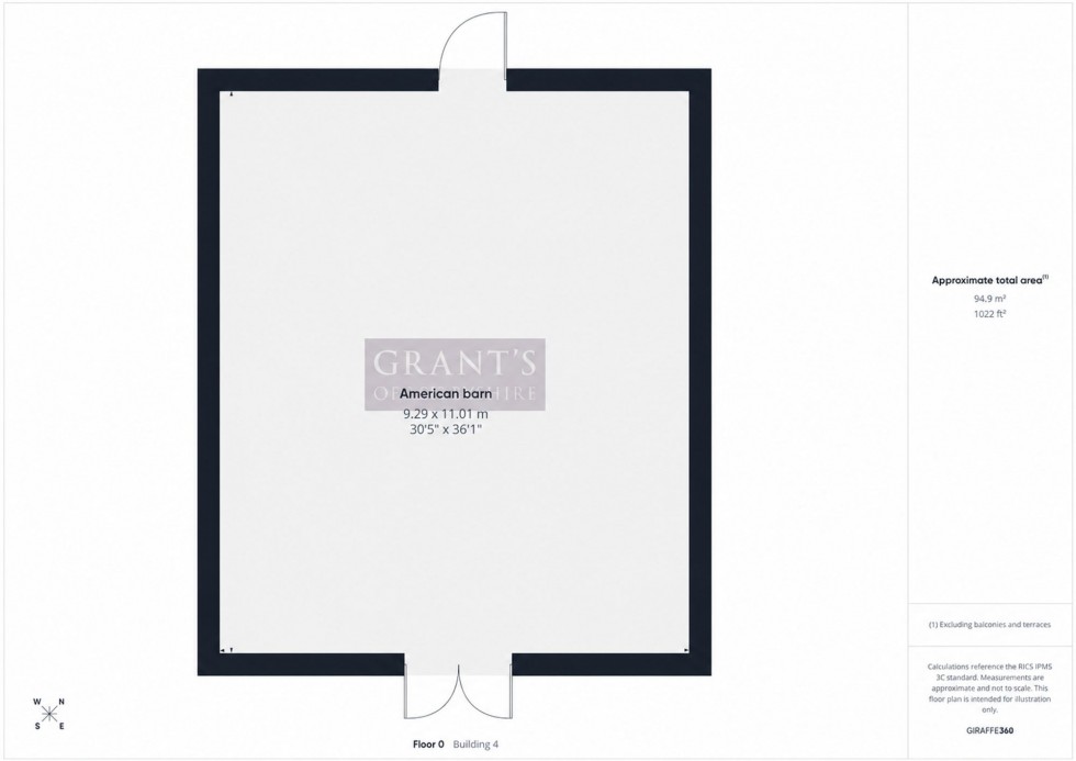 Floorplan for Alderwasley, Belper, DE56