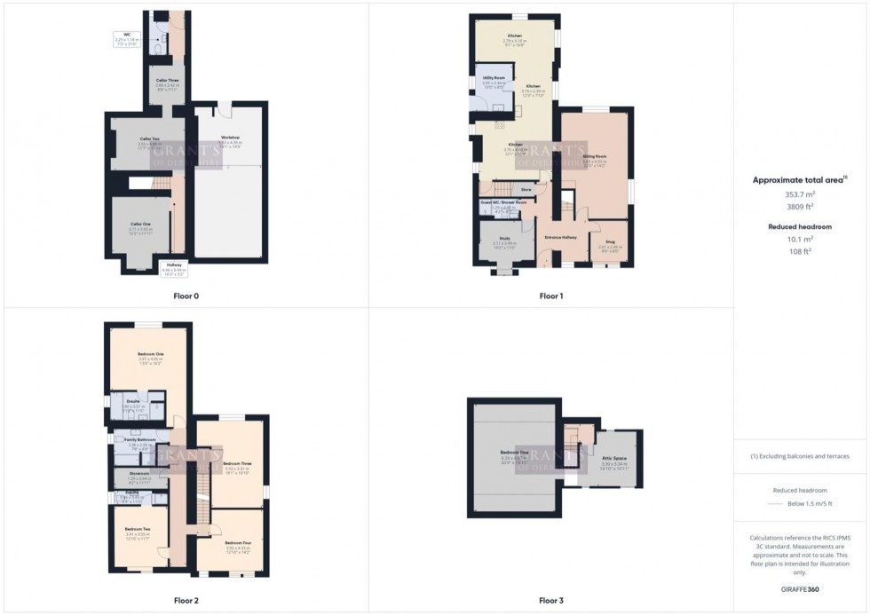 Floorplan for Cromford Road, Wirksworth, DE4