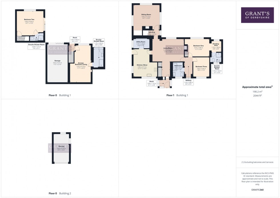 Floorplan for Ashbourne Road, Turnditch, DE56