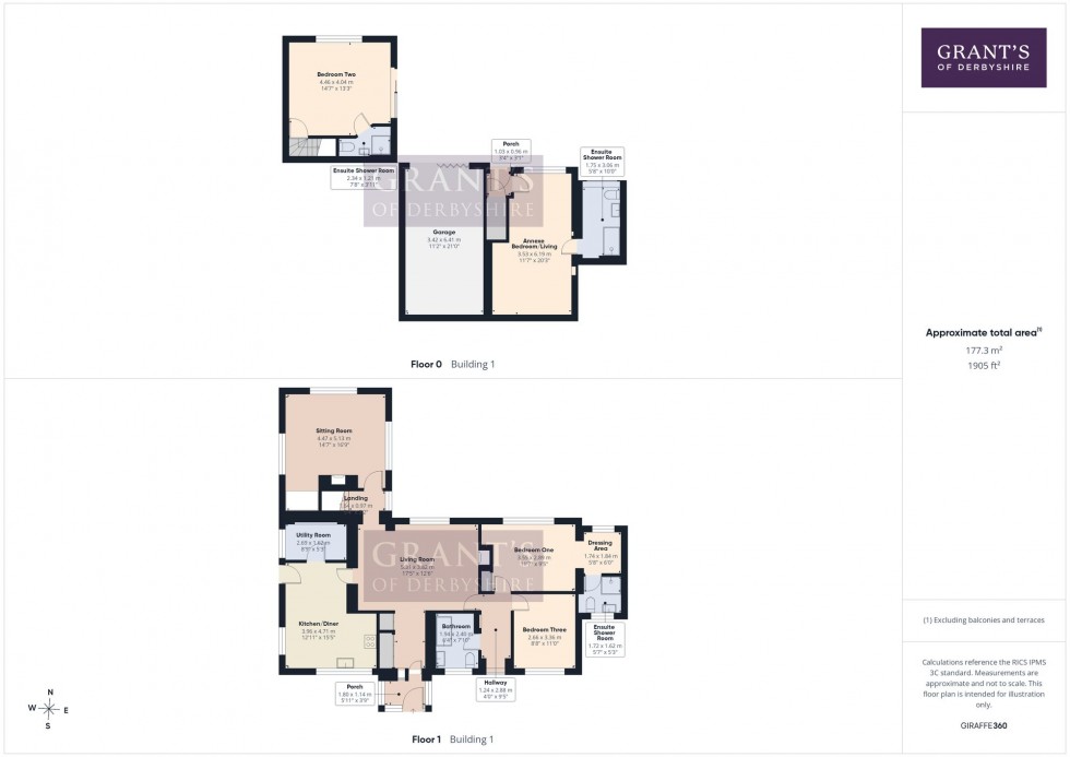 Floorplan for Ashbourne Road, Turnditch, DE56