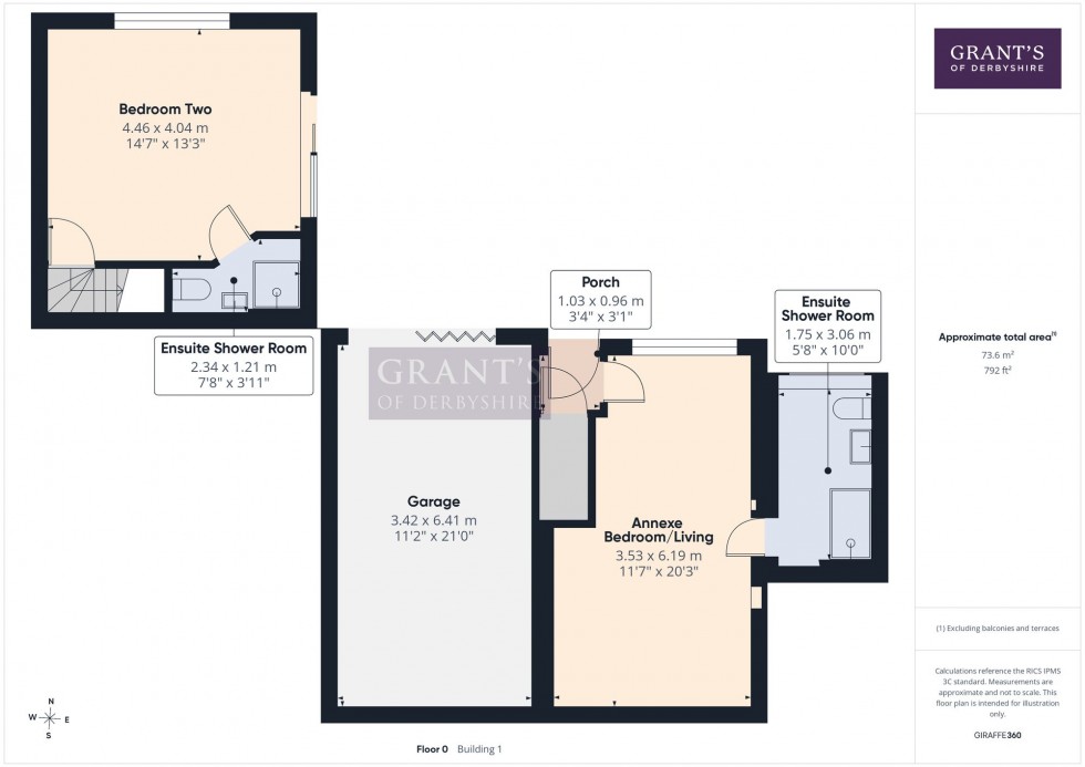 Floorplan for Ashbourne Road, Turnditch, DE56