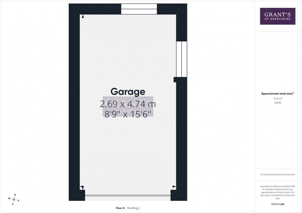 Floorplan for Ashbourne Road, Turnditch, DE56