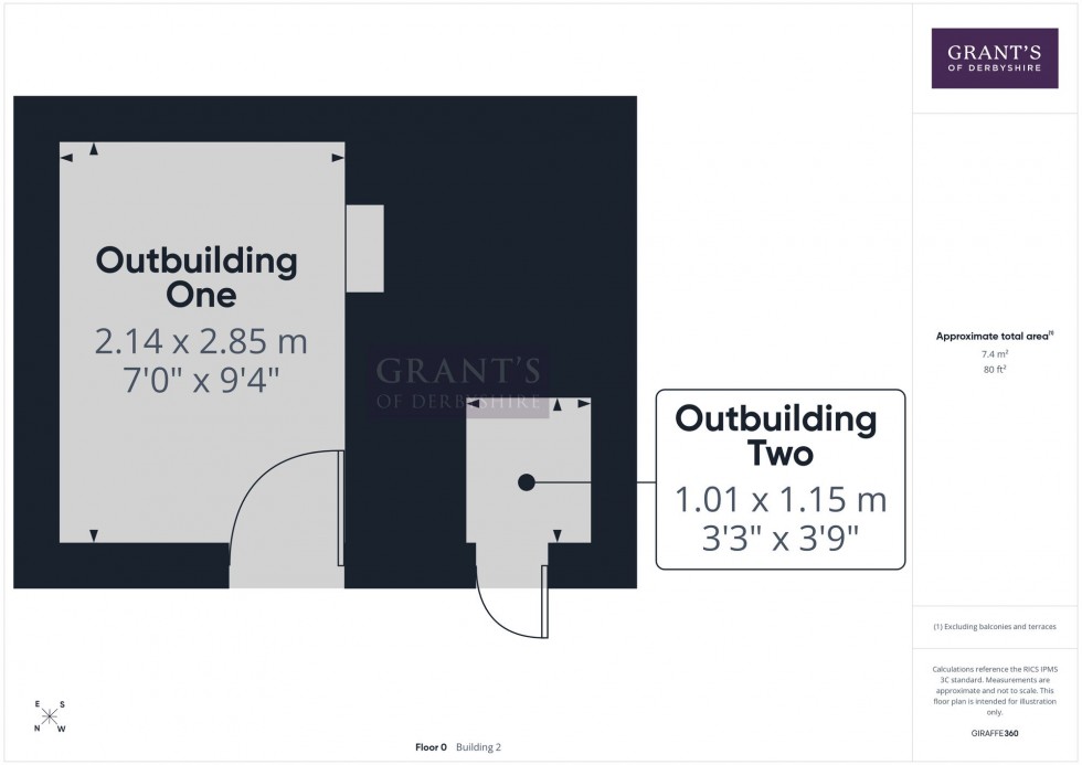 Floorplan for The Hill, Cromford, DE4