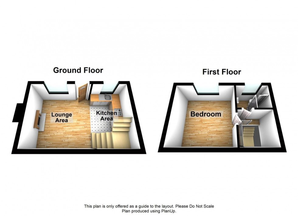 Floorplan for Gorsey Bank, Wirksworth, DE4