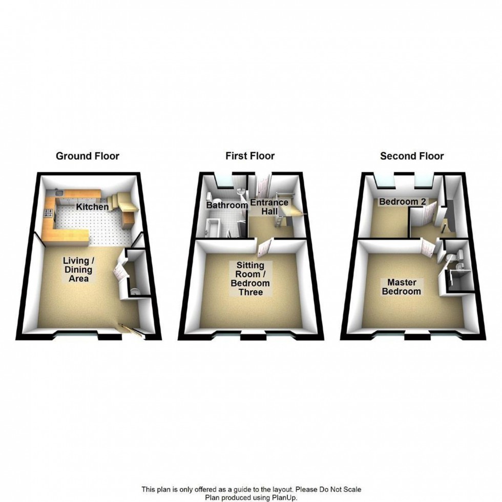Floorplan for Hopewell Road, Matlock, DE4