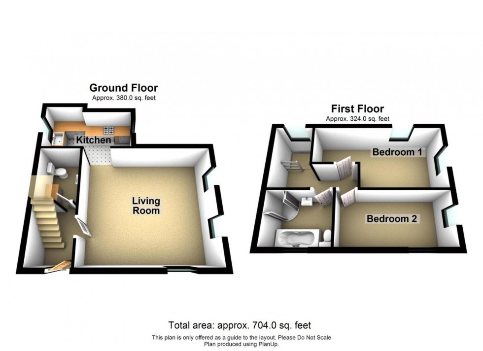 Floorplan for Church Street, Tansley, DE4
