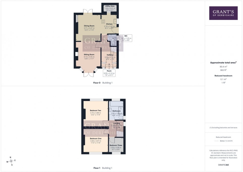Floorplan for Willowbath Lane, Wirksworth, DE4