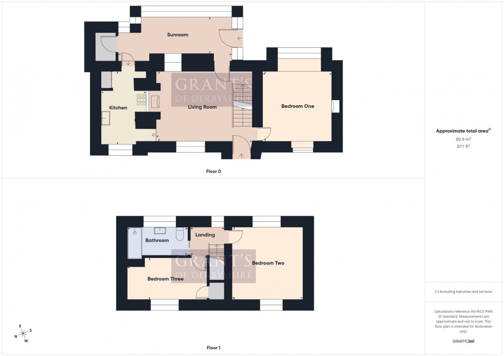 Floorplan for Manor Road, South Wingfield, DE55