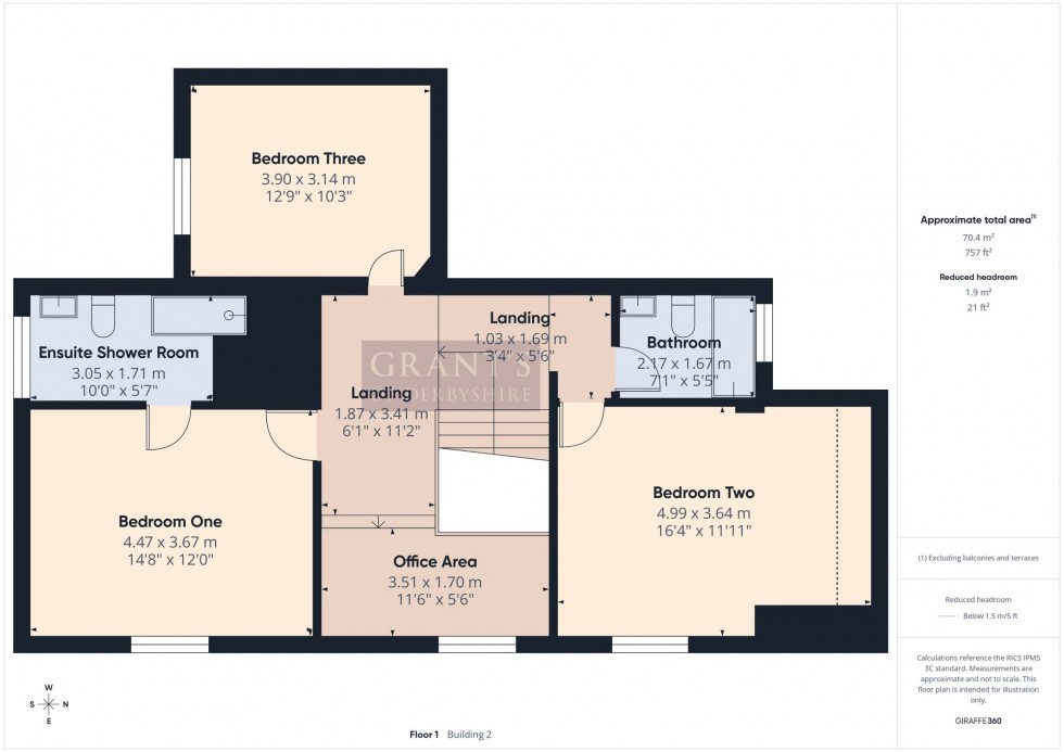 Floorplan for Greenhill, Wirksworth, DE4