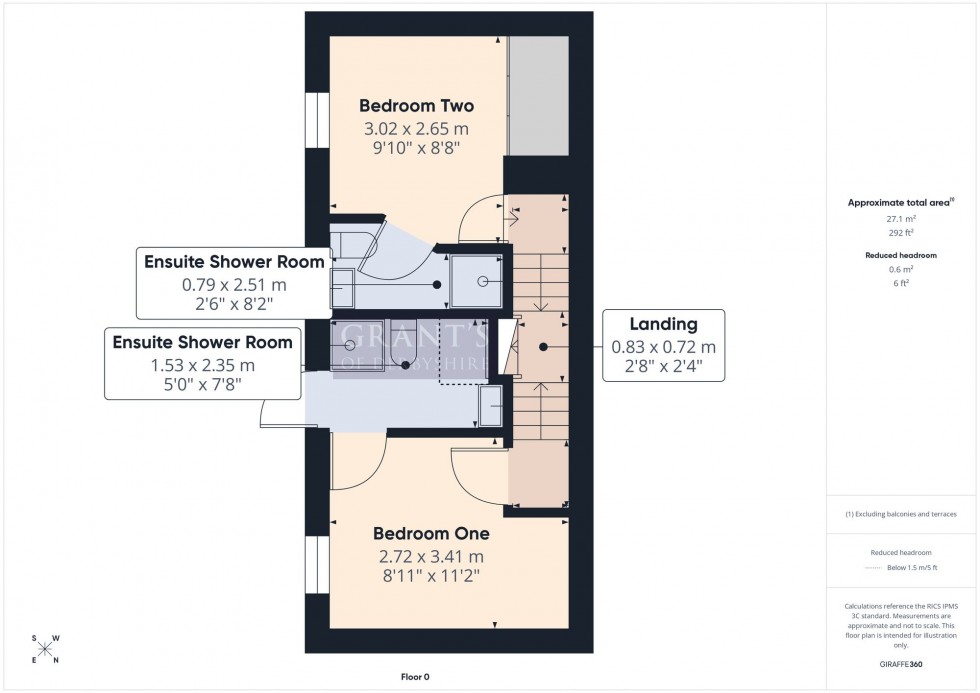 Floorplan for Greenhill, Wirksworth, DE4