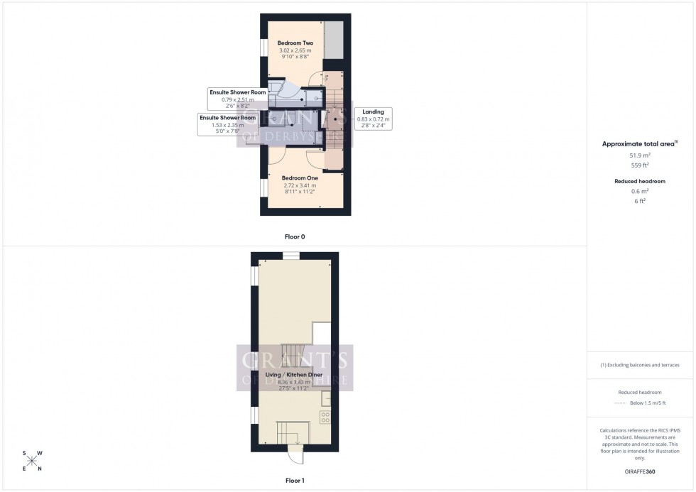 Floorplan for Greenhill, Wirksworth, DE4