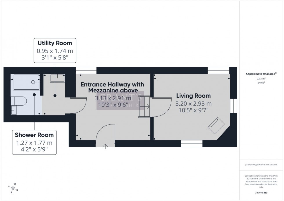 Floorplan for Main Street, Hognaston, DE6