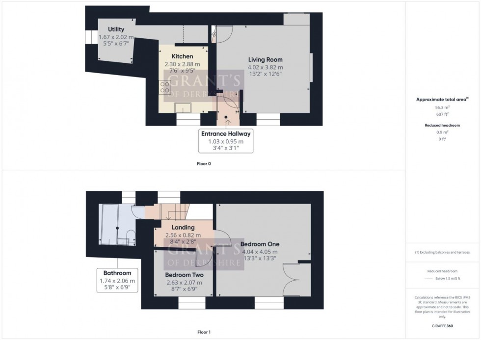 Floorplan for Brassington, Maddock Lake, DE4