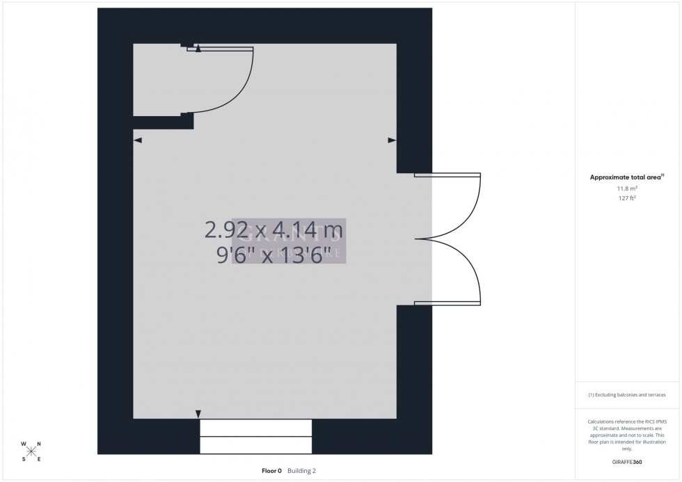 Floorplan for Chesterfield Road, Matlock, DE4