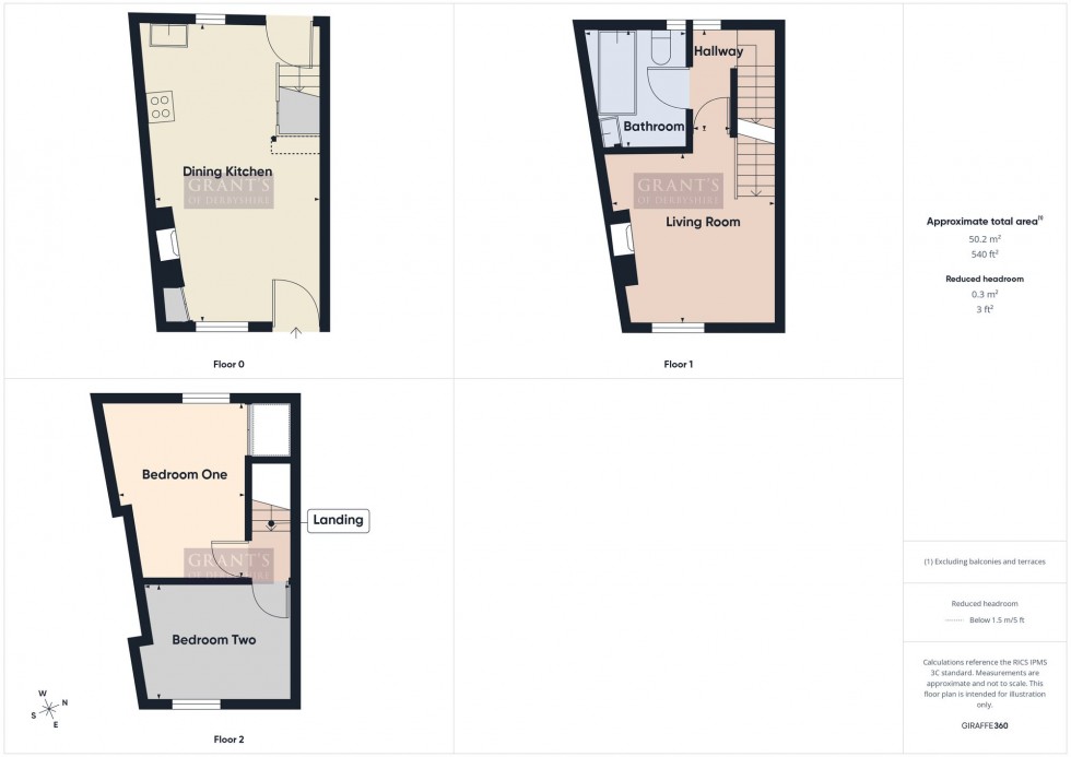 Floorplan for St. Marys Gate, Wirksworth, DE4
