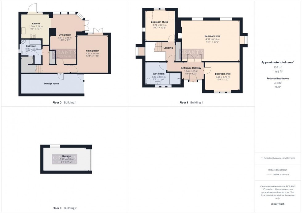 Floorplan for Oak Tree Gardens, Tansley, DE4