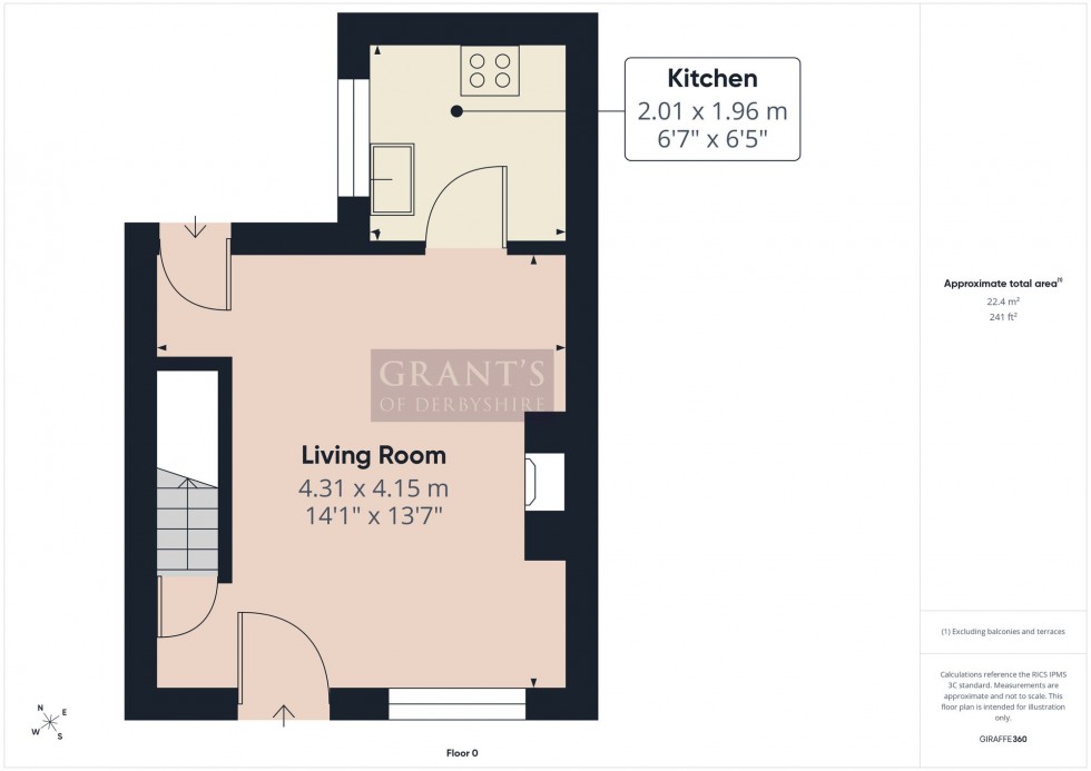 Floorplan for Water Lane, Cromford, DE4