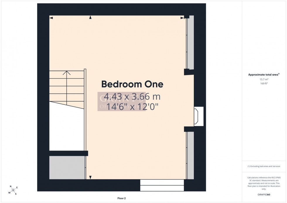 Floorplan for Water Lane, Cromford, DE4