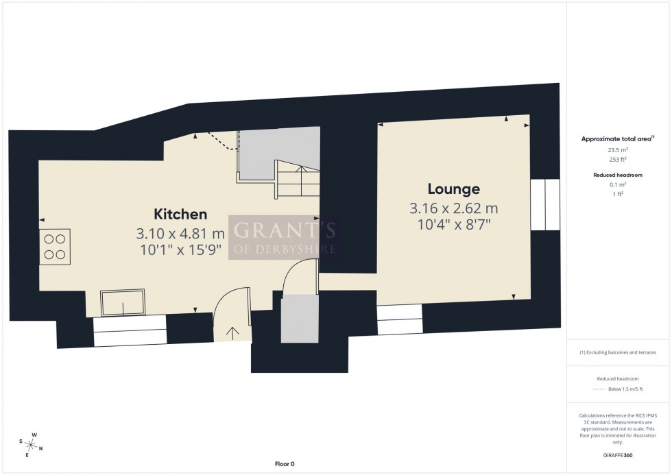 Floorplan for Main Street, Middleton, DE4