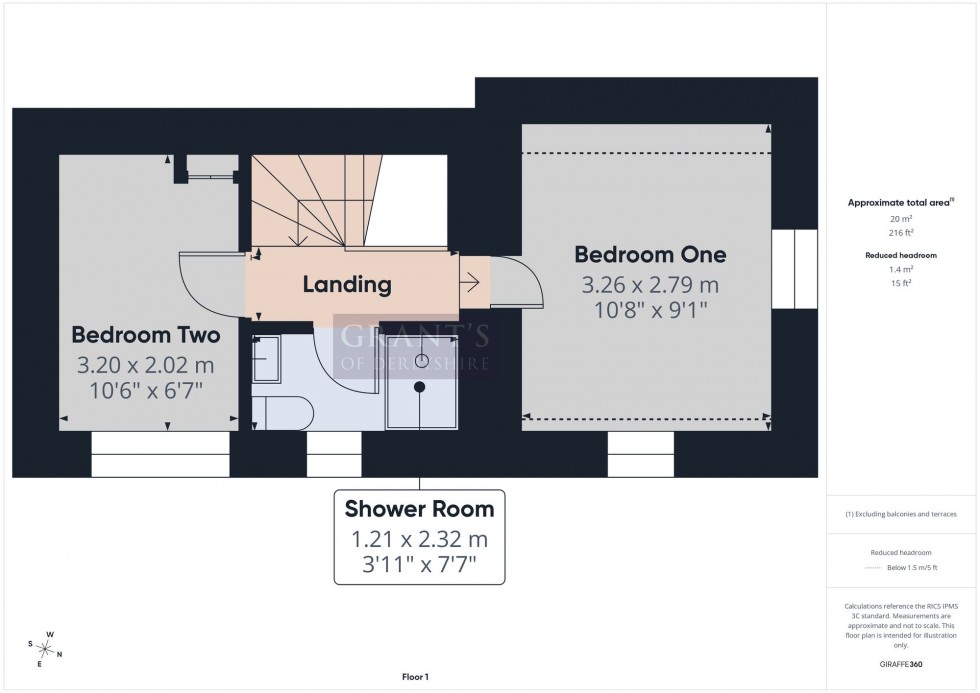 Floorplan for Main Street, Middleton, DE4
