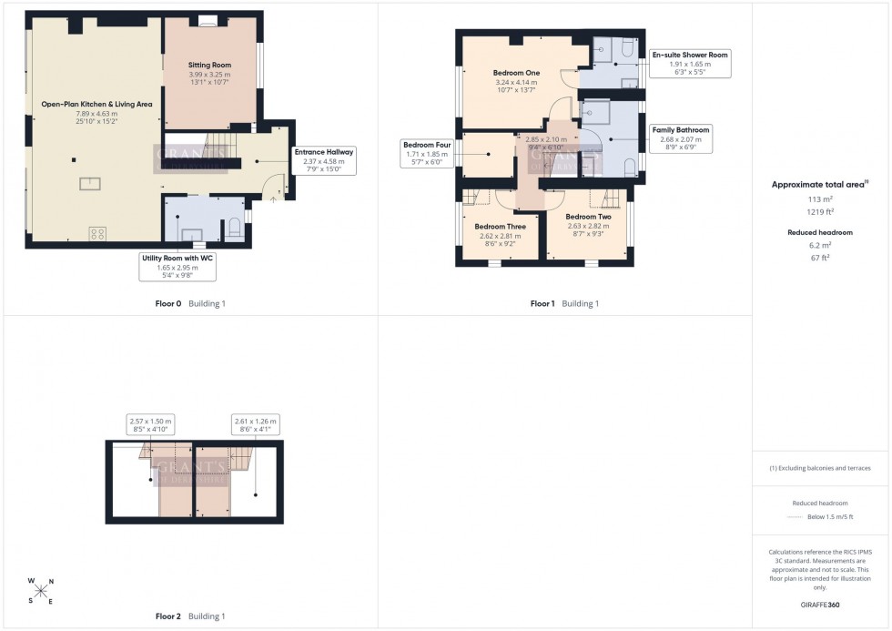 Floorplan for Darley House Estate, Hackney, DE4