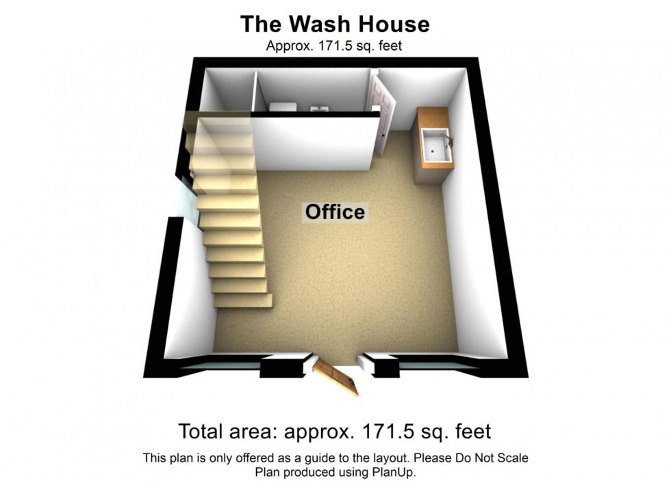 Floorplan for 15 Market Place, Wirksworth, DE4