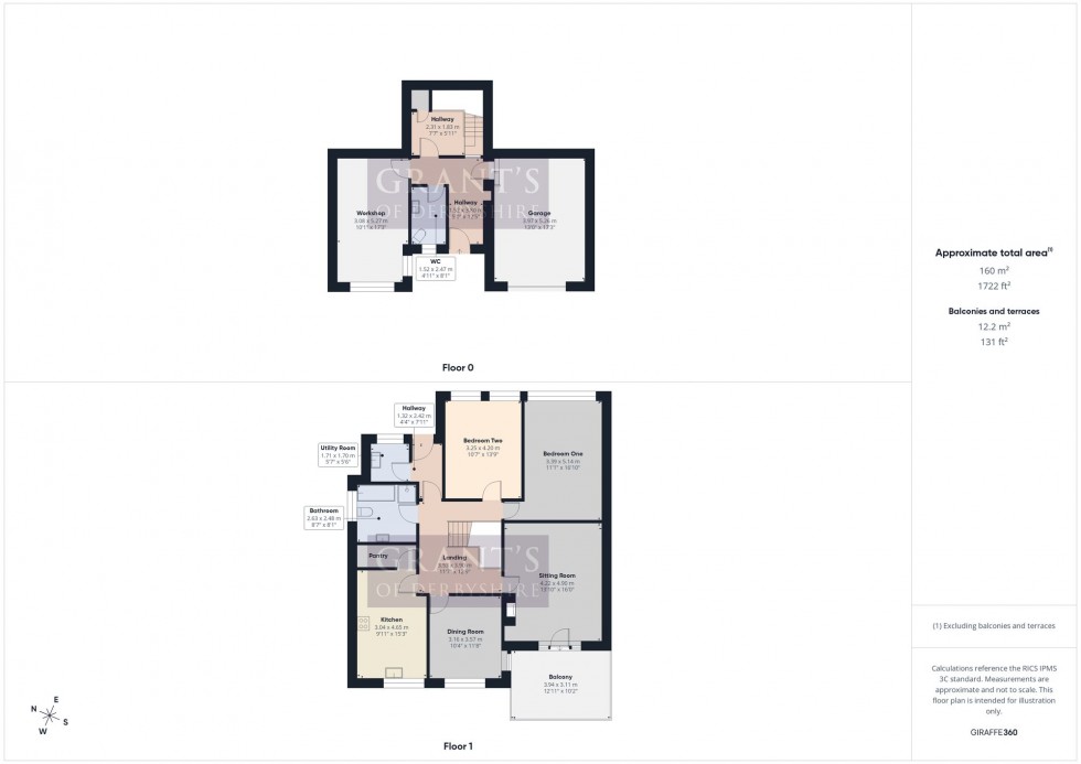 Floorplan for Oak Tree Gardens, Tansley, DE4