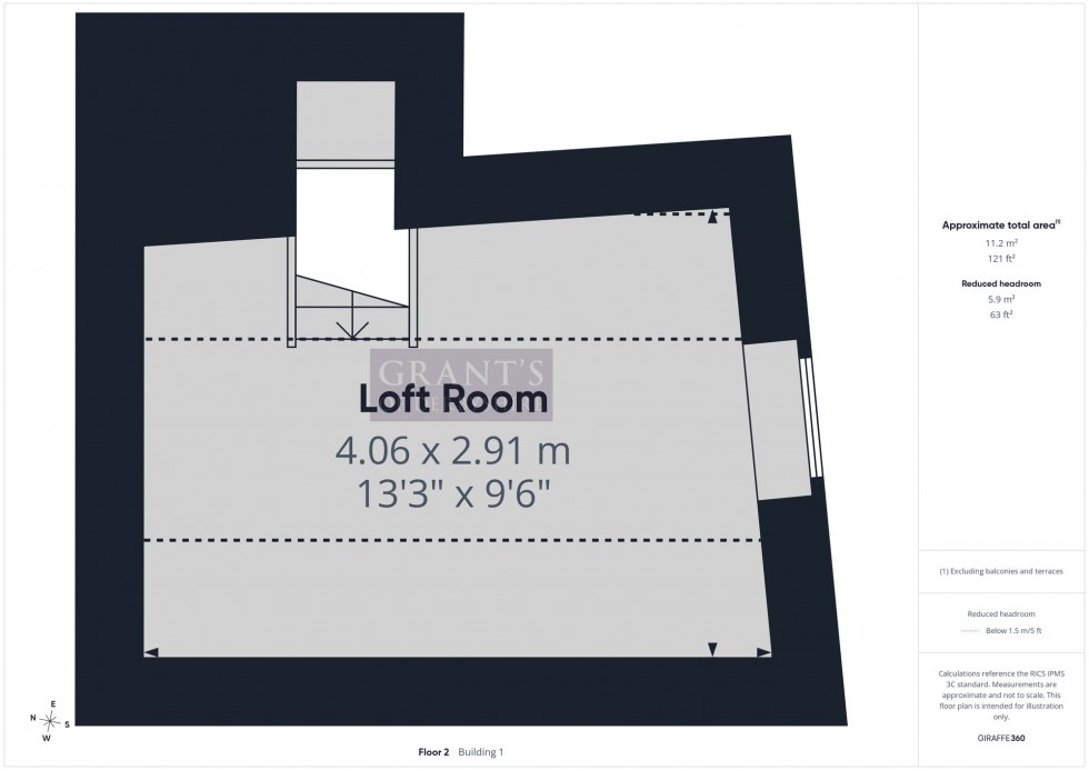 Floorplan for Church Street, Bonsall, DE4