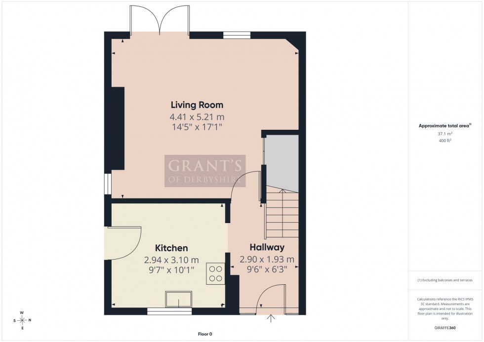 Floorplan for Annies Close, Birchover, DE4