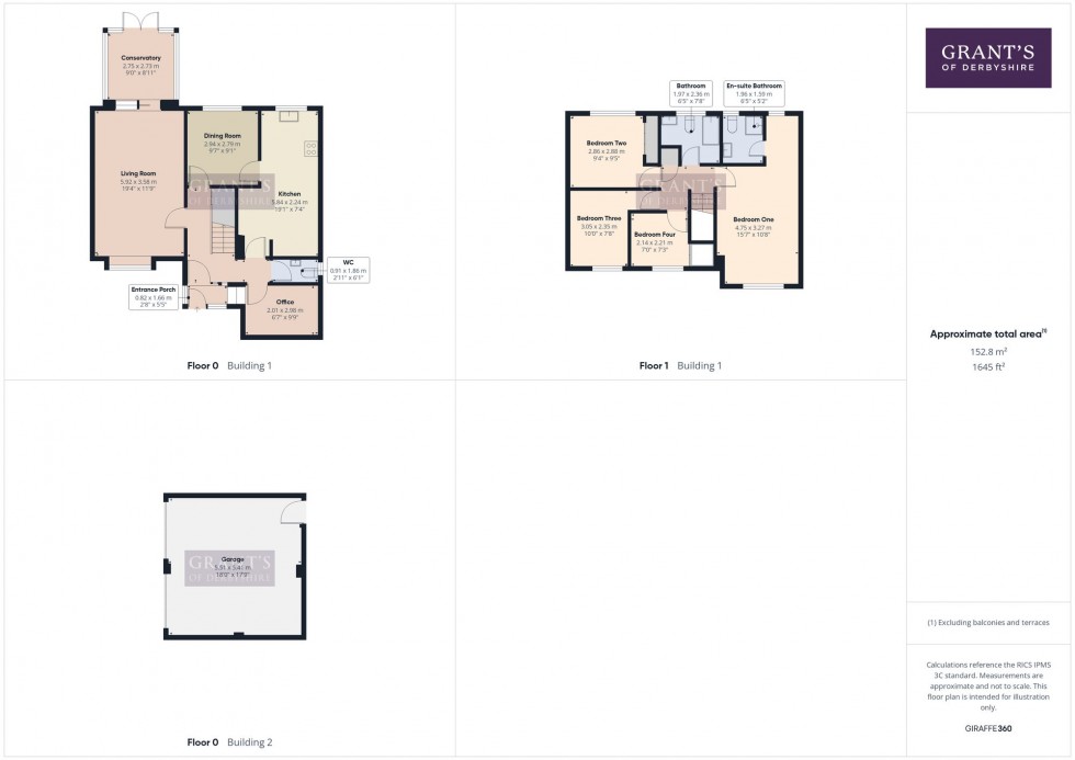 Floorplan for Peveril Close, Darley Dale, DE4