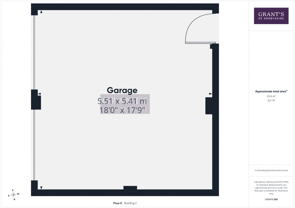 Floorplan for Peveril Close, Darley Dale, DE4